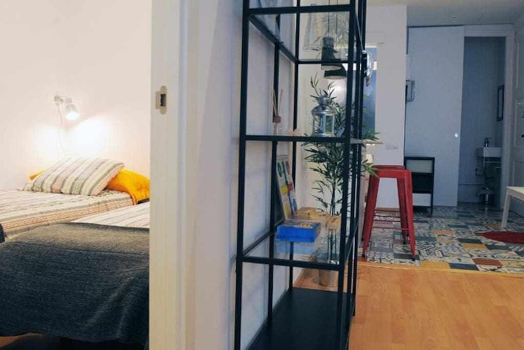 Calm Modern Apartment バルセロナ エクステリア 写真