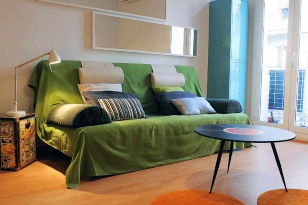 Calm Modern Apartment バルセロナ エクステリア 写真