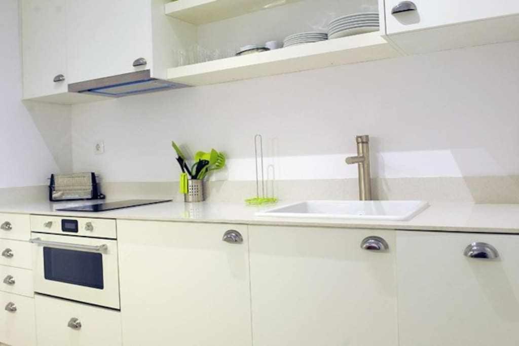Calm Modern Apartment バルセロナ エクステリア 写真