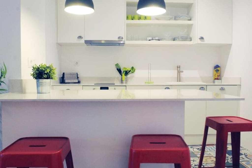 Calm Modern Apartment バルセロナ エクステリア 写真