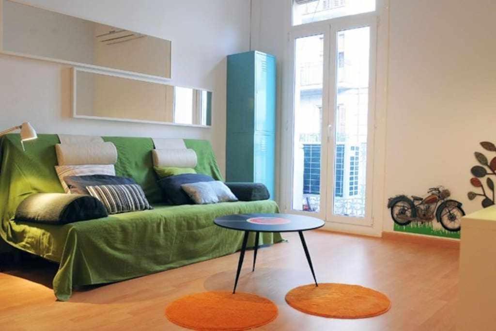 Calm Modern Apartment バルセロナ エクステリア 写真