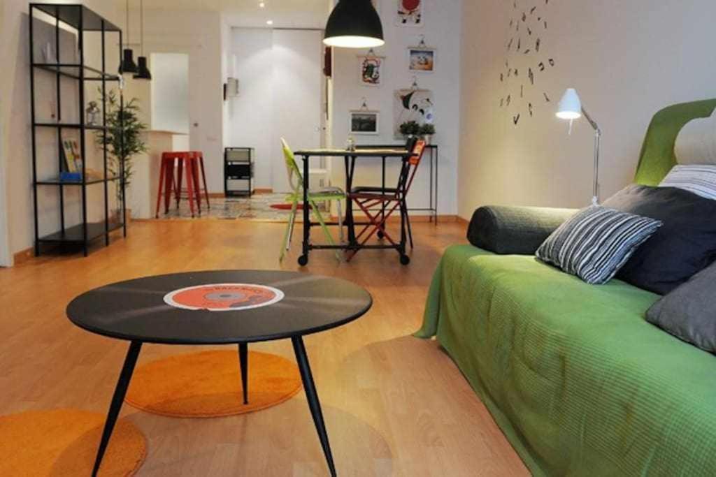 Calm Modern Apartment バルセロナ エクステリア 写真