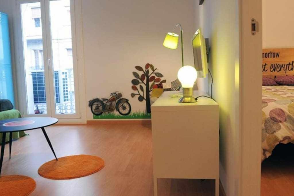 Calm Modern Apartment バルセロナ エクステリア 写真