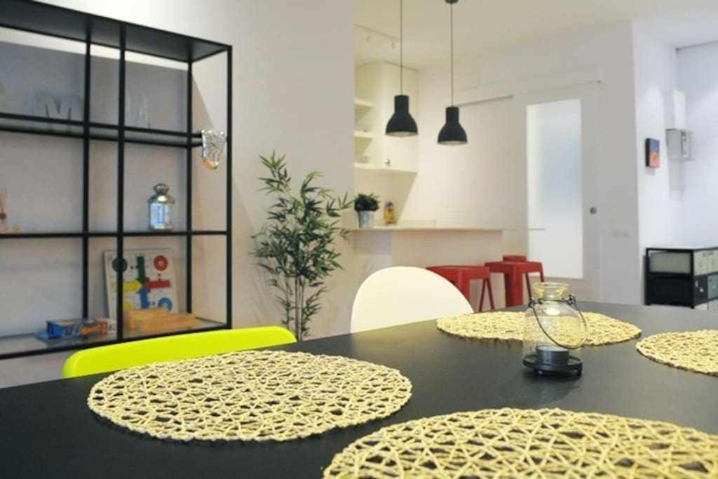 Calm Modern Apartment バルセロナ エクステリア 写真
